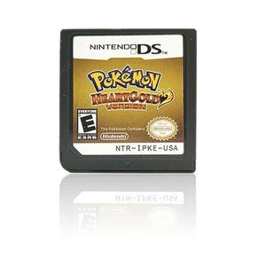 Pokemon HeartGold Game Card For Nintendo NDS, NDS Lite, NDSI, NDSLL, NDSXL, 2DS